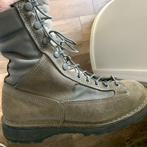 Danner green combat/work boots, men’s size 6.5